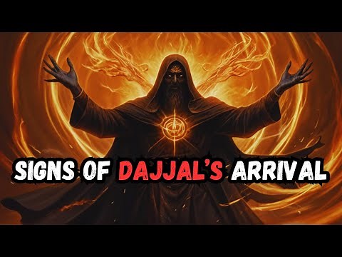 Signs Of Dajjal's Arrival | Islamic Video