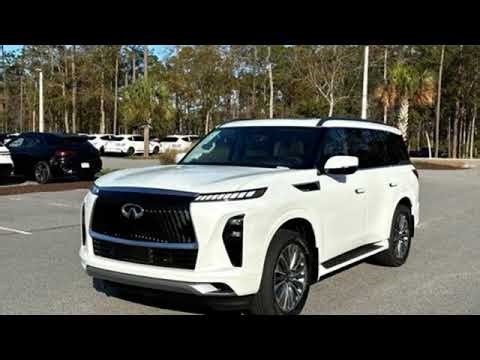2026 INFINITI QX80 Bluffton, SC #T9432215
