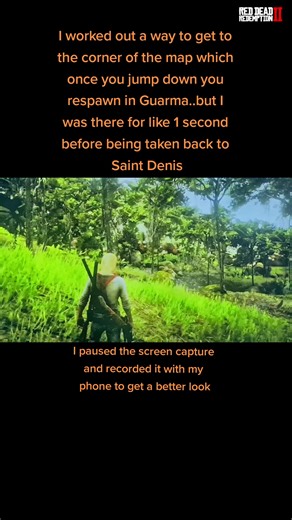 Exploring Guarma Map in RDR2 Online - Red Dead Redemption 2 Gameplay