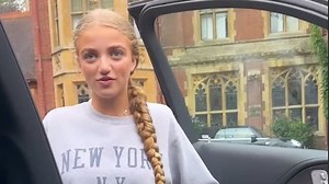 Princess Andre says she feels 'fine' ahead of GCSE results