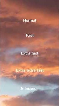 How fast can you sing?! - comment to where you got!