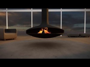 cheminée design Gyrofocus