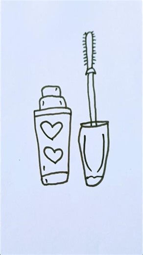 liquid lipstick drawing easy step by step for kids 😄#lipstick #mekup #funny #kidsart #youtube