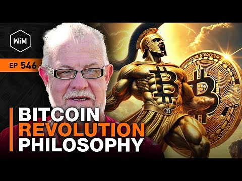 Bitcoin and Humanity's Decentralized Revolution with Dr. Jack Kruse Ep. 3 (WiM546)