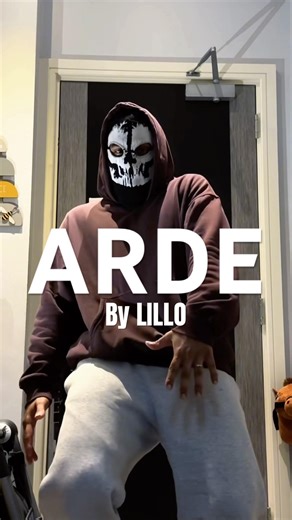 New glitch dance for my friend @Lillowrld and his song ARDE w/ new dance chalenge 🔥 #shorts