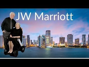 Accessible Luxury: Detailed Room Tour at JW Marriott Marquis Miami
