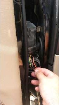 2000-2007 Ford Taurus driver window fix