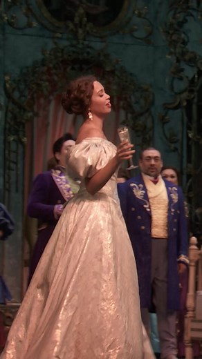 13K views | Raise a glass! Verdi’s ever-popular masterpiece returns to the Met stage. | The Metropolitan Opera | Facebook