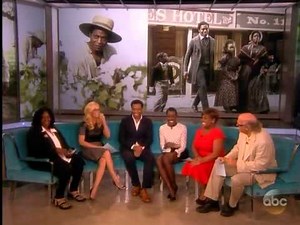 Lupita Nyong'o on ABC's "The View"