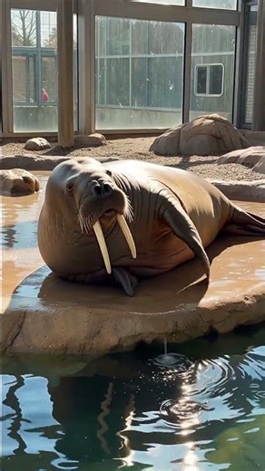 This is the funniest walrus in the world