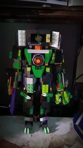 W.O.D MENYERANG BASE SPEAKER MAN #lego #speakerman #skibiditoilet #titan #robot #tvman