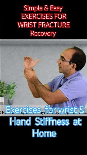 Wrist fracture Recovery Exercises at Home | watch full video below#wristfracture#wrist exercises