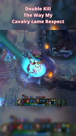 Double Kill| Darius Top Lane Outplays Miss Fortune and Volibear #leagueoflegends #darius