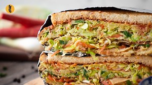 This Korean Street Toast Sandwich Recipe has a lot in common with desi street food, so we decided to share this recipe with you. A perfect recipe for your weekend breakfast. #FoodFusion #HappyCookingToYou Written Recipe: https://bit.ly/36G9RVq | Food Fusion