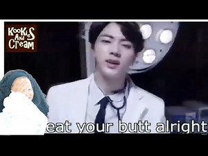 BTS Try Not To Laugh - Misheard Lyrics | Reaction