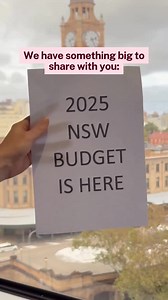 Here’s what’s in the 2025-26 state budget 👇 • $1b to help fast track new homes • $10.4b for NSW schools over the next 10 years • $2.8b investing into TAFE to grow our skilled workforce • $12.4b to build and improve our health infrastructure • $1.2b to better support children in out-of-home care. Find out what all this means for you 👉 https://bit.ly/NSWBudget2025 | NSW Government