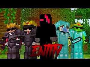 How I Became Entity In This Minecraft SMP