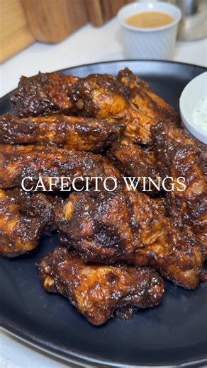 Cuban Cafecito Wings: A Flavorful Game Day Recipe