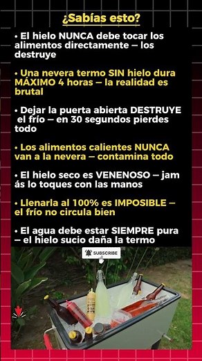 Este Termo Mantiene Hielo 72 HORAS y NADIE lo Cree 🧊💀