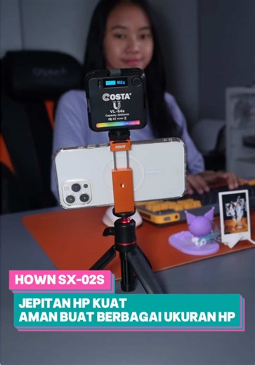 HOWN SX-02S Metal CNC Phone Clip Review