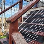 [Patent] Muzata 20 Pack 1/8" Invisible Cable Railing Kit Hardware Swage Lag Screw Hidden for 4x4 6x6 8x8 Wood Posts T316 Stainless Steel Deck Cable Railing System 10 Pairs CR73