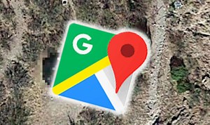 Google Maps: UFO CRASH alien landing found in ‘no-fly’ Arizona spot