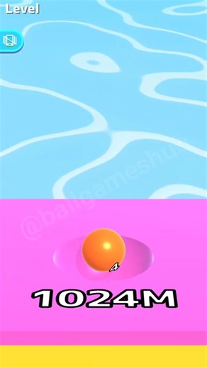 Small 4 Ball Reaches Highest Tile Impossible 😱🔥 #shorts