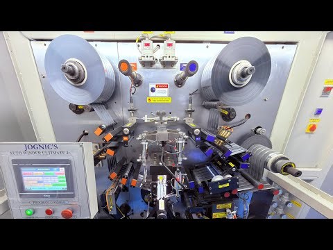 Capacitor element winding machine