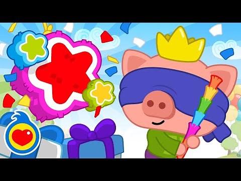 Rompe la Piñata 🪅🎊 | Canciones Infantiles | Plim Plim