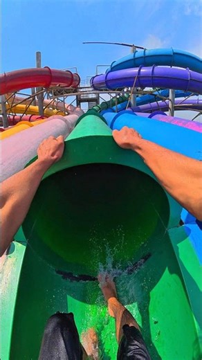 bella ciao playground parkour waterslide reverse watersliding pov ♥️