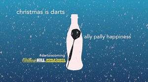 With the 2019 PDC Christmas advert out tomorrow, let's look back at our previous efforts! Our odyssey started back in 2015 with this strong effort... #HolidaysAreComing | Professional Darts Corporation