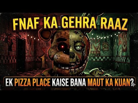 FNAF ki Dark Reality: Ek Pizza Place Kaise Bana Maut Ka Kuan? 💀