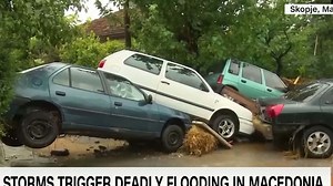 Storm turn deadly in Macedonia