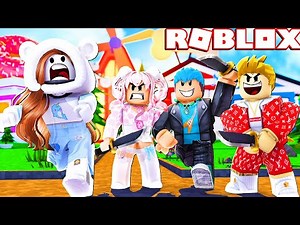 I MIEI AMICI VOGLIONO UCCIDERMI SU ROBLOX!