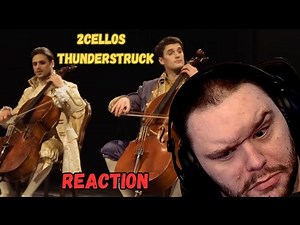 THIS IS UNBELIEVABLE | 2CELLOS Thunderstruck