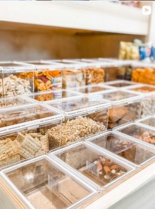4.8K views · 26 reactions | When your pantry’s organized AND gorgeous, that’s the real home glow-up!  SHOP online: https://container.store/4rZW8Ab @heychantelljoy @simplyorganizedco organized this pantry space using a variety of canisters, bins, and turntables from #TheContainerStore. What’s the one thing your dream pantry must have? Tell us below!  | The Container Store | Facebook