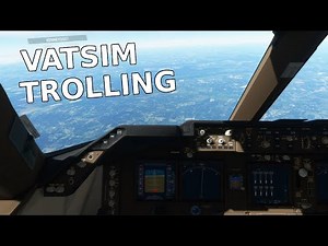 HOOD GUY TROLLS ON VATSIM (MSFS2020)