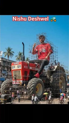 Nishu Bhai ki AI phato hoii viral