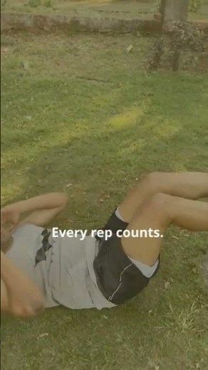 Daily Sit-Ups Workout 🏋️ | Get Stronger Core Fast