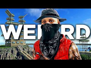 How I Spent 10 Days Building Tea Farms in a Rust Event