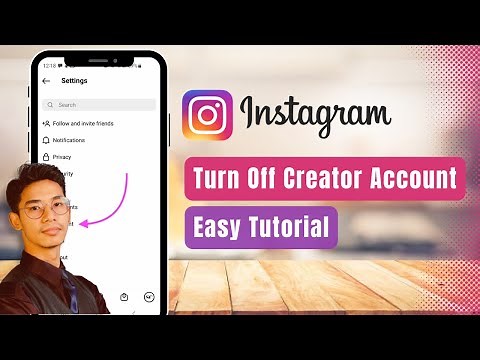 How to Turn Off Creator Account on Instagram !