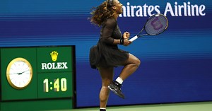 Serena Williams at the center of U.S. Open