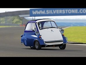 1966 BMW UK Isetta Top Gear Testing at Silverstone