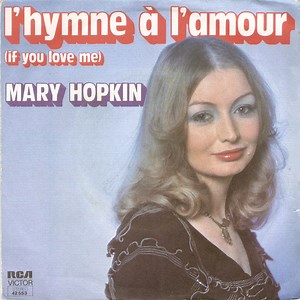 Mary Hopkin - L'Hymne À L'Amour