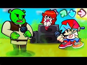 Friday Night Funkin vs ШРЕК! Устроил Жесткий Рэп Батл на Болоте! Фрайдей Найт Фанкин vs Шрек