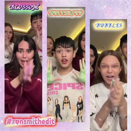 The Powerpuff Girls 🥰🥰 #trend #home #colormixing #raeinhyer #danthy #fujicko #powerpuffgirls