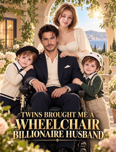 Twins Brought Me a Wheelchair Billionaire Husband