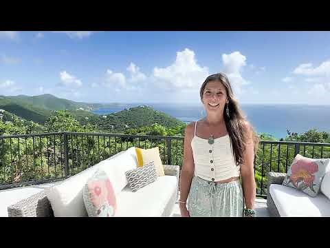 Villa Panache – 6-Bedroom Luxury Villa with Heated Pool + Ocean Views | St. John, USVI