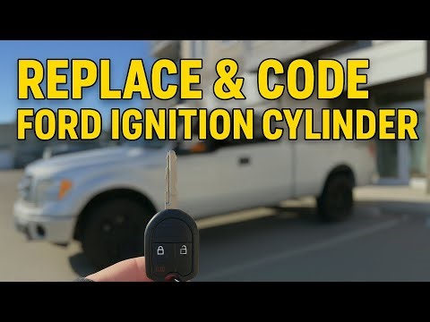 DIY Ford Ignition Cylinder Replacement & Key Coding — 2014 F-150 (Works on Many Models)