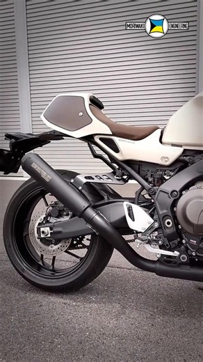 【XSR900 ’25-】Full-Exhaust MEGAPHONE #yamaha #xsr900